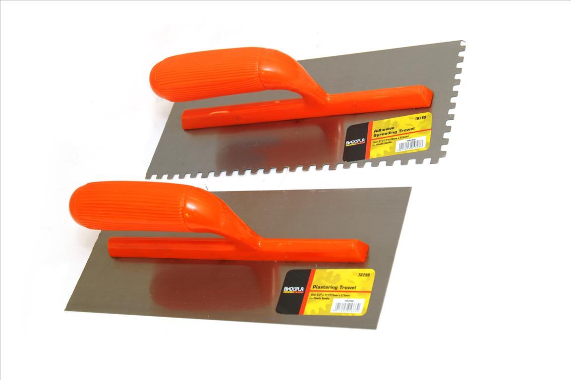 (image for) Blackspur 4" X 11" Adhesive Spreading Trowel
